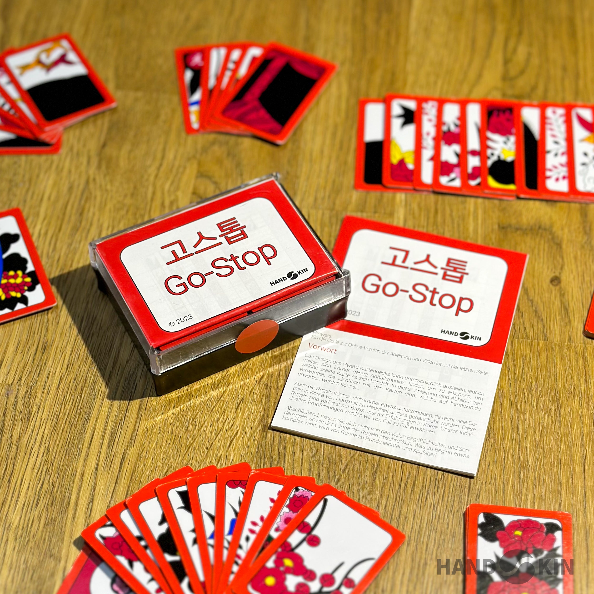 Go-Stop Koreanisches Kartenspiel - 고스톱 (Exklusiv von Handokin)