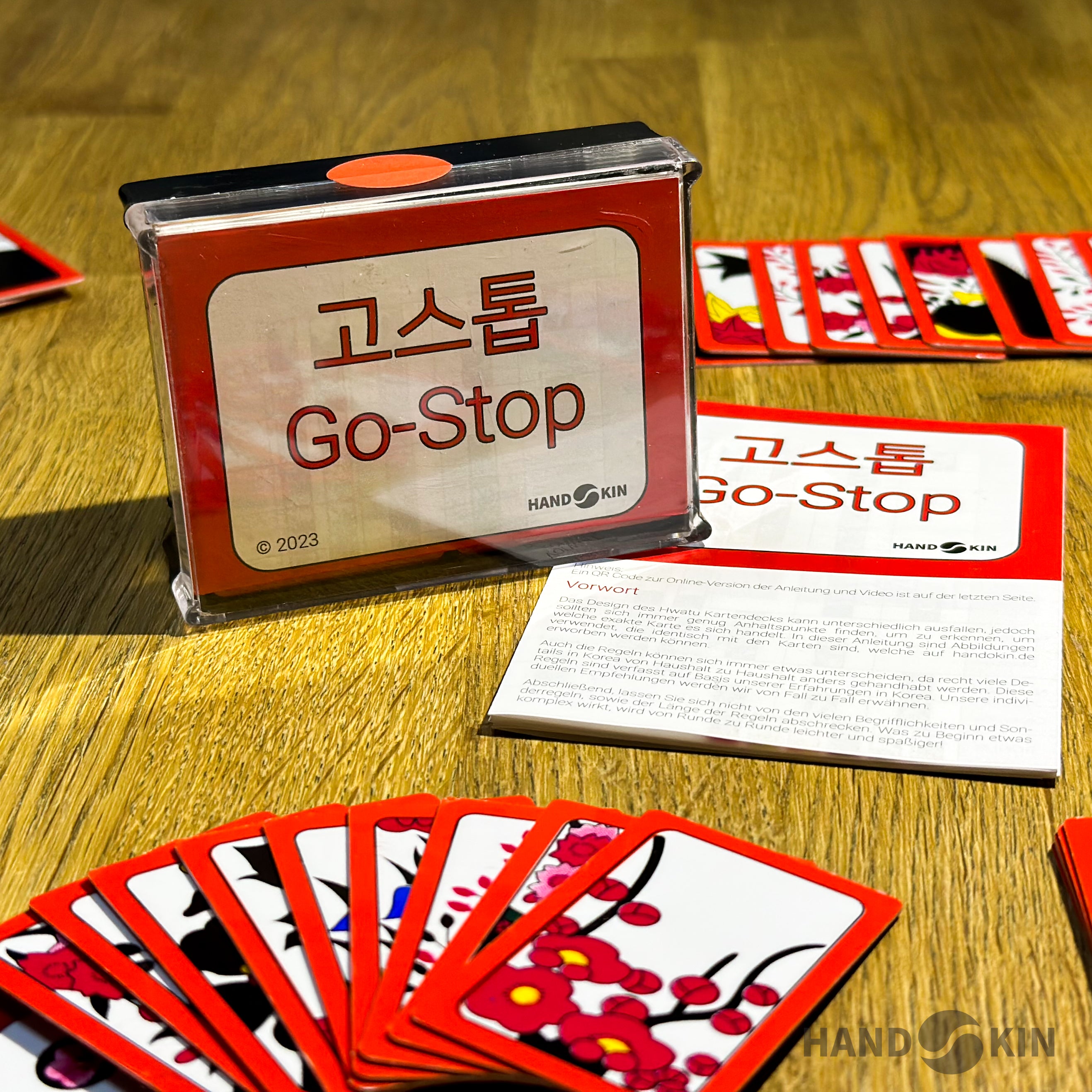 Go-Stop Koreanisches Kartenspiel - 고스톱 (Exklusiv von Handokin)